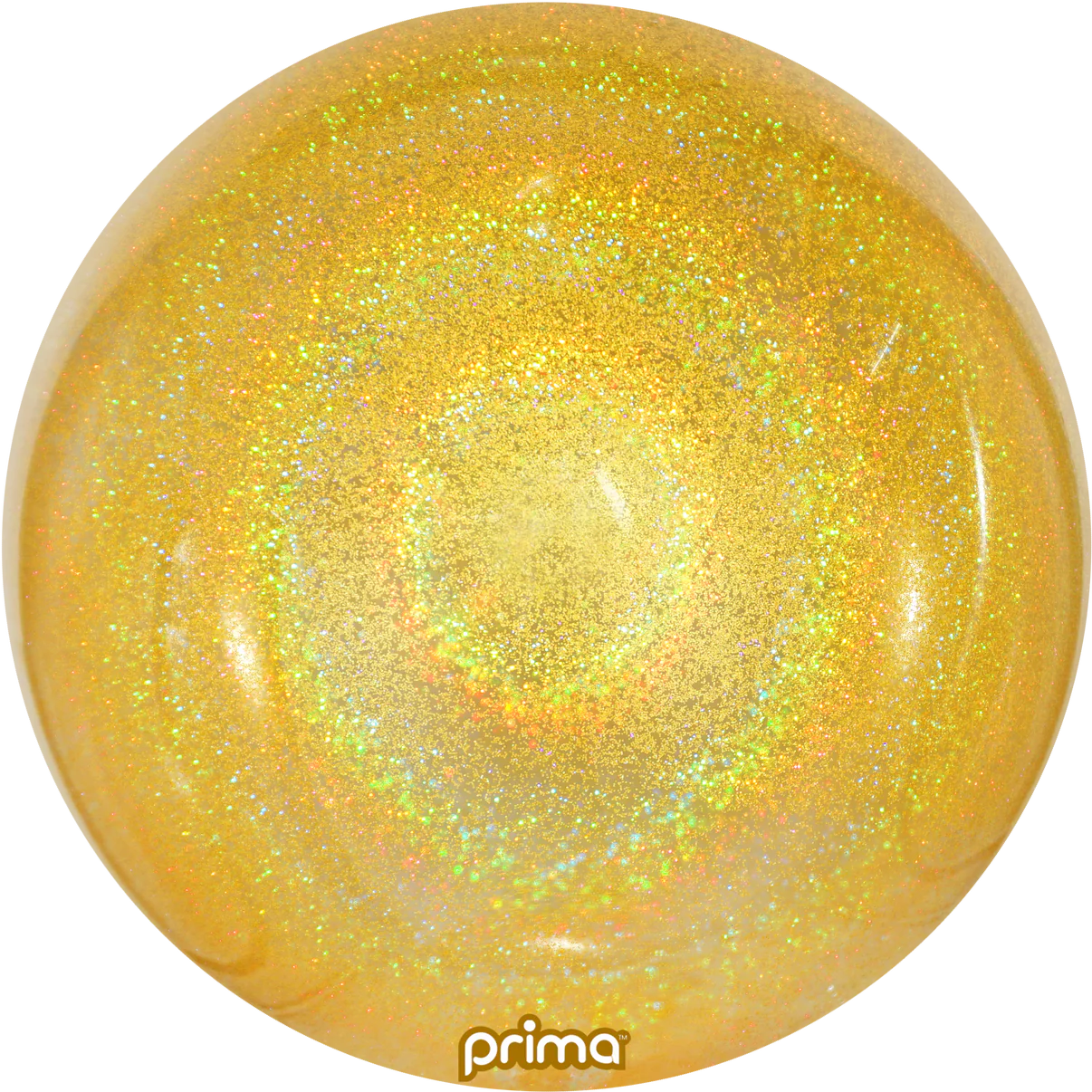 PRIMA 20" Gold Glitter Sphere™